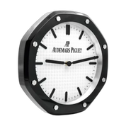 Royal Oak Black & White Wall Clock