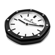 Royal Oak Black & White Wall Clock
