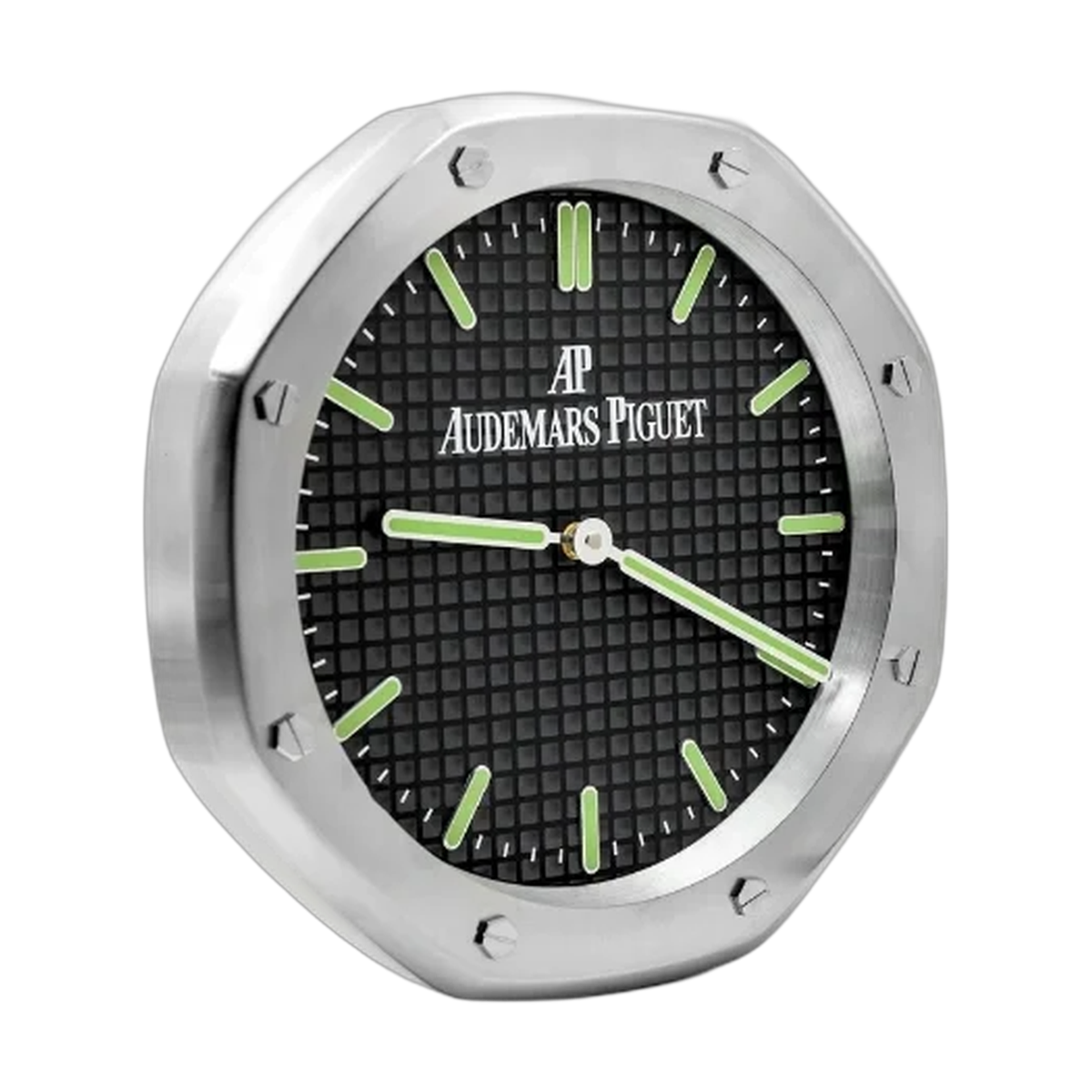 Royal_Oak_Silver___Green_Wall_Clock_1.png