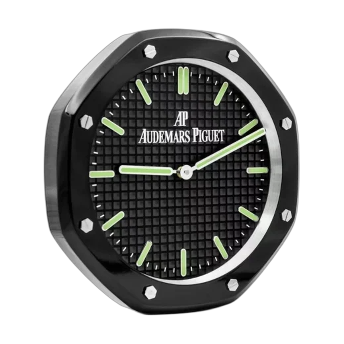 Royal_Oak_Wall_Clock___Black___Green_1.png