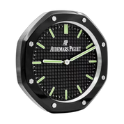 Royal Oak Wall Clock _ Black & Green
