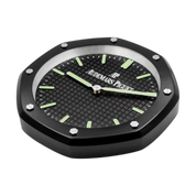 Royal Oak Wall Clock _ Black & Green