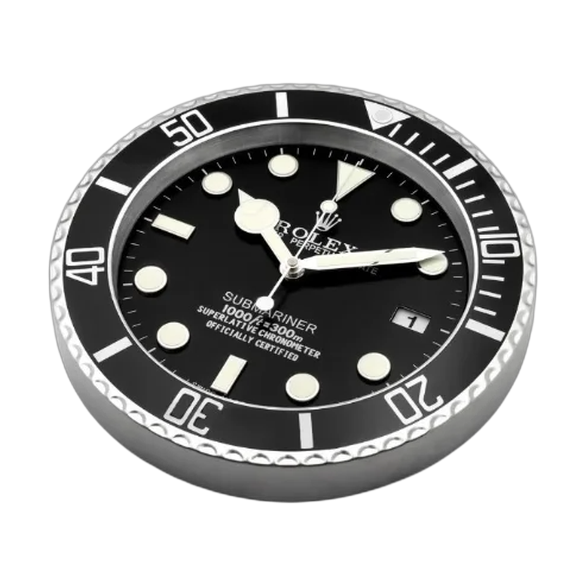 Submariner Wall Clock _ Black Style