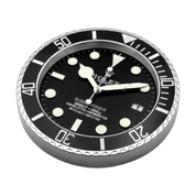 Submariner Wall Clock _ Black Style