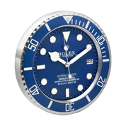 Submariner Wall Clock _ Blue Style