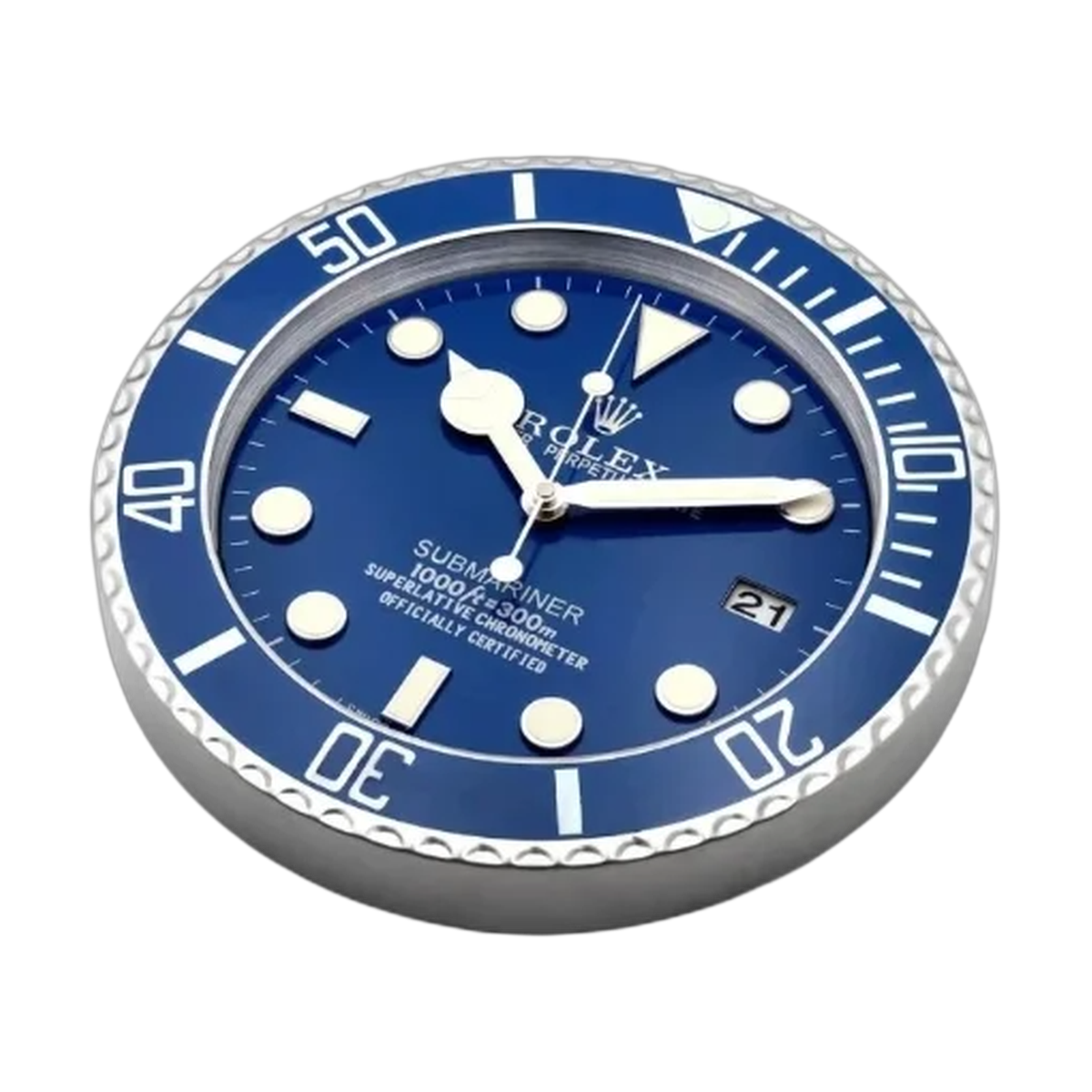 Submariner Wall Clock _ Blue Style