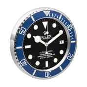 Submariner Wall Clock _ Blue & Black Style