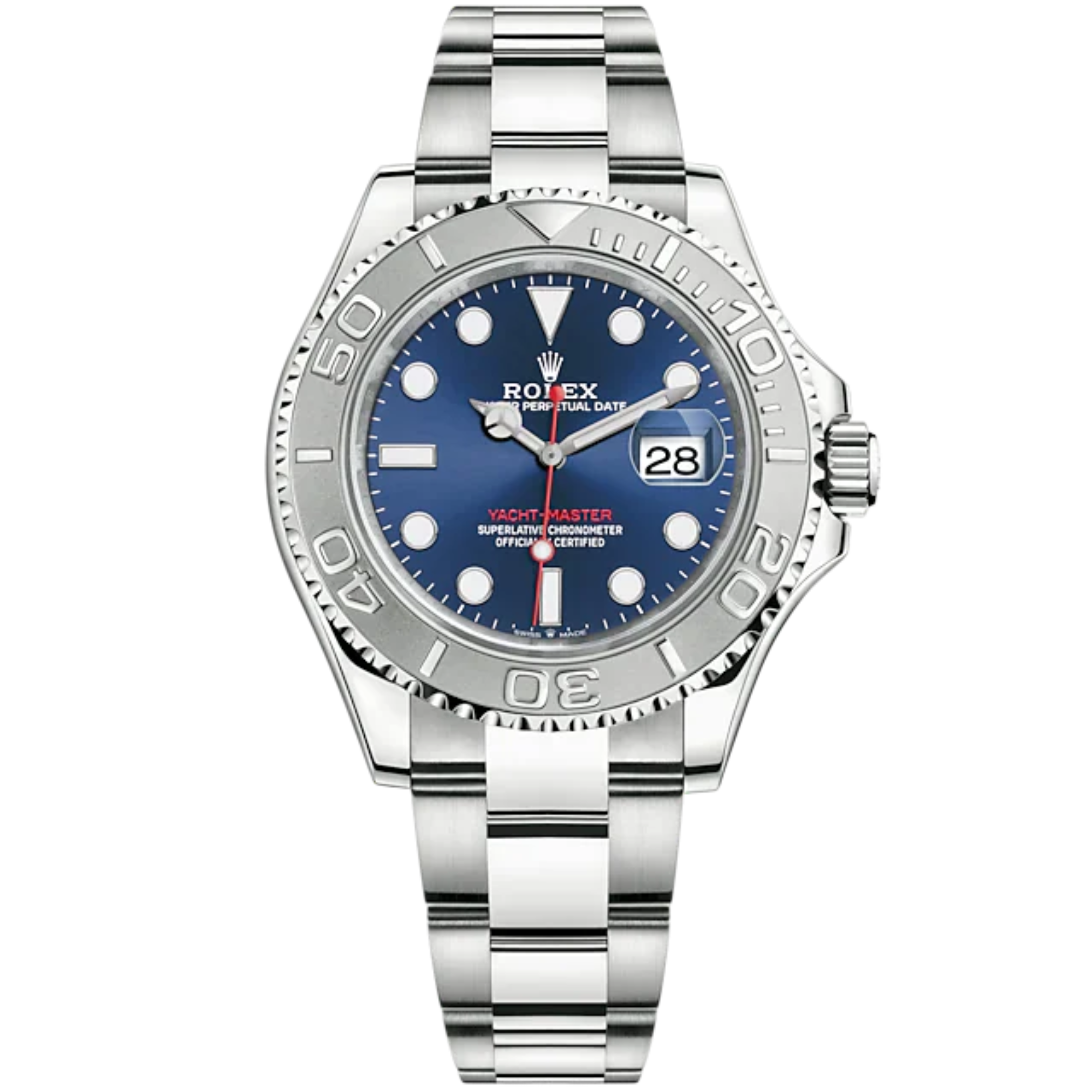 Rolex Yacht-Master Ref. 126622 Stainless Steel Yachtmaster Blue Dial - Rolex