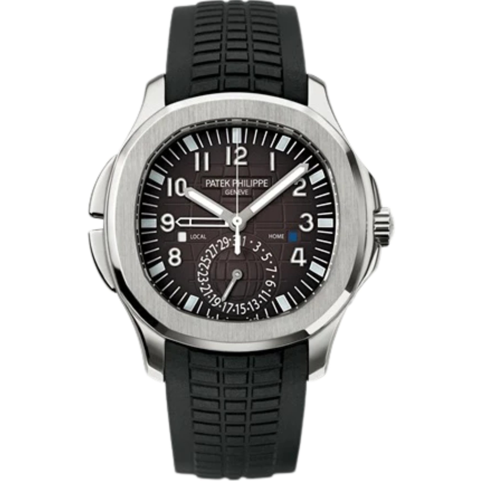Patek Philippe Aquanaut 5164A 40.8mm Black Dial - Patek Philippe