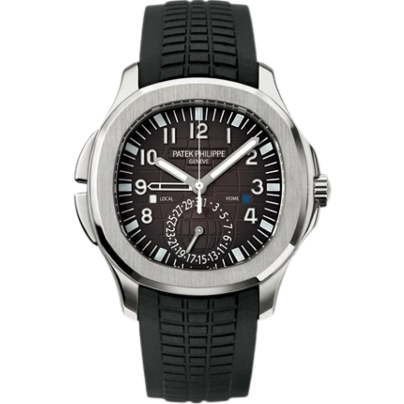 Patek Philippe Aquanaut 5164A 40.8mm Black Dial - Patek Philippe