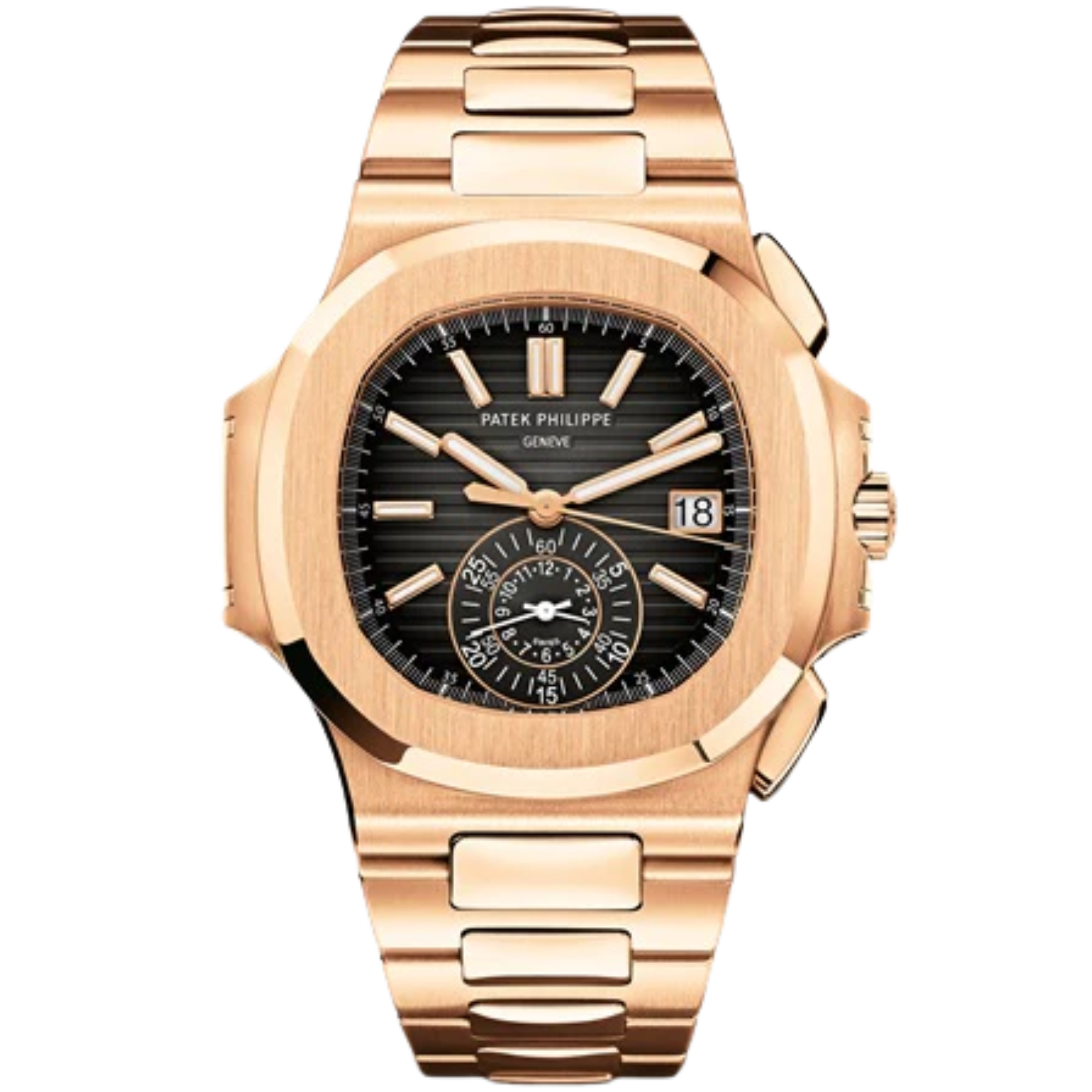 Patek Philippe Nautilus Chronograph Ref. 5980/1R Rose Gold - Patek Philippe