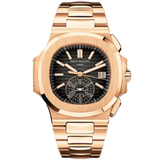 Patek Philippe Nautilus Chronograph Ref. 5980/1R Rose Gold
