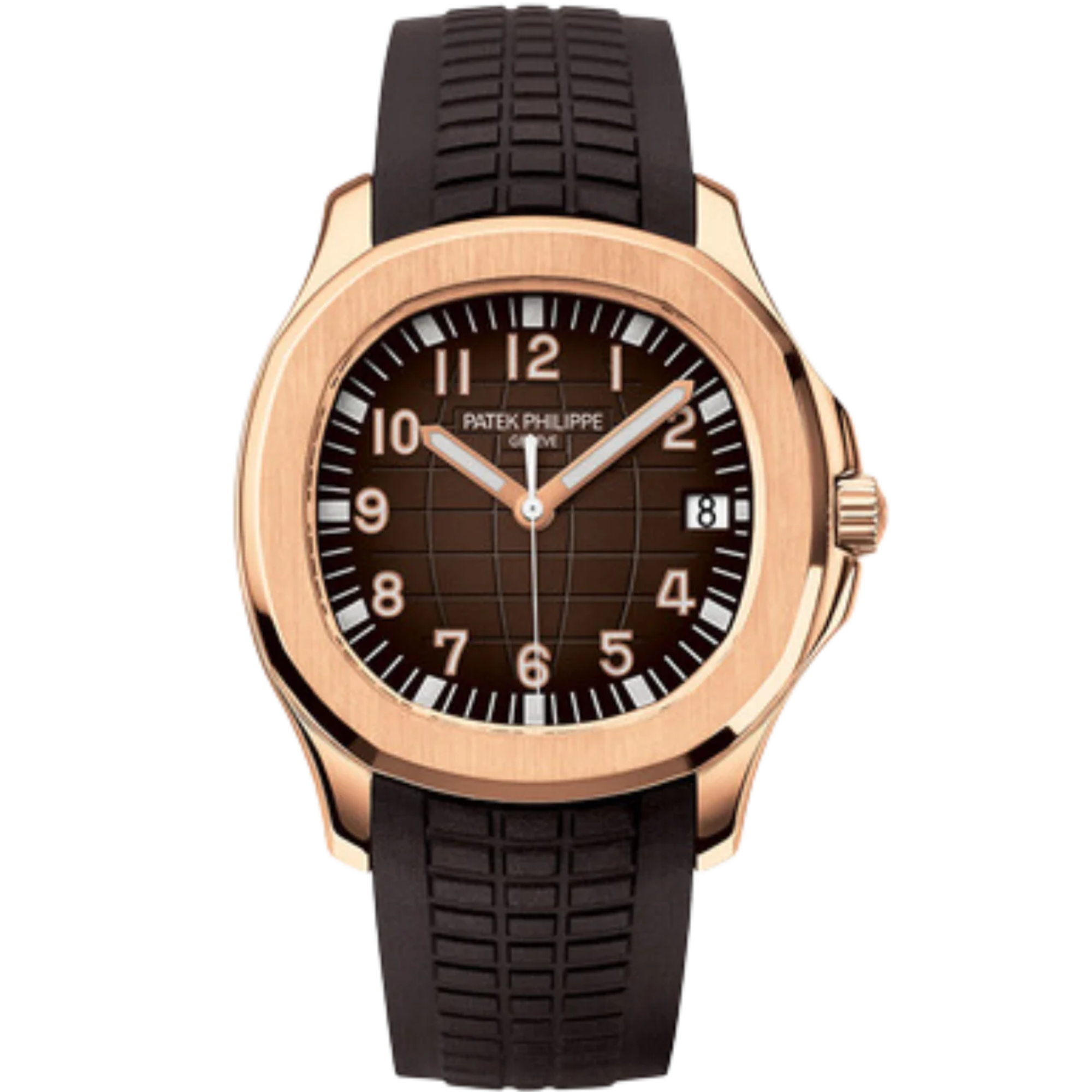 Patek Philippe Aquanaut Ref. 5968R 42MM Self-winding Brown Dial - Patek Philippe