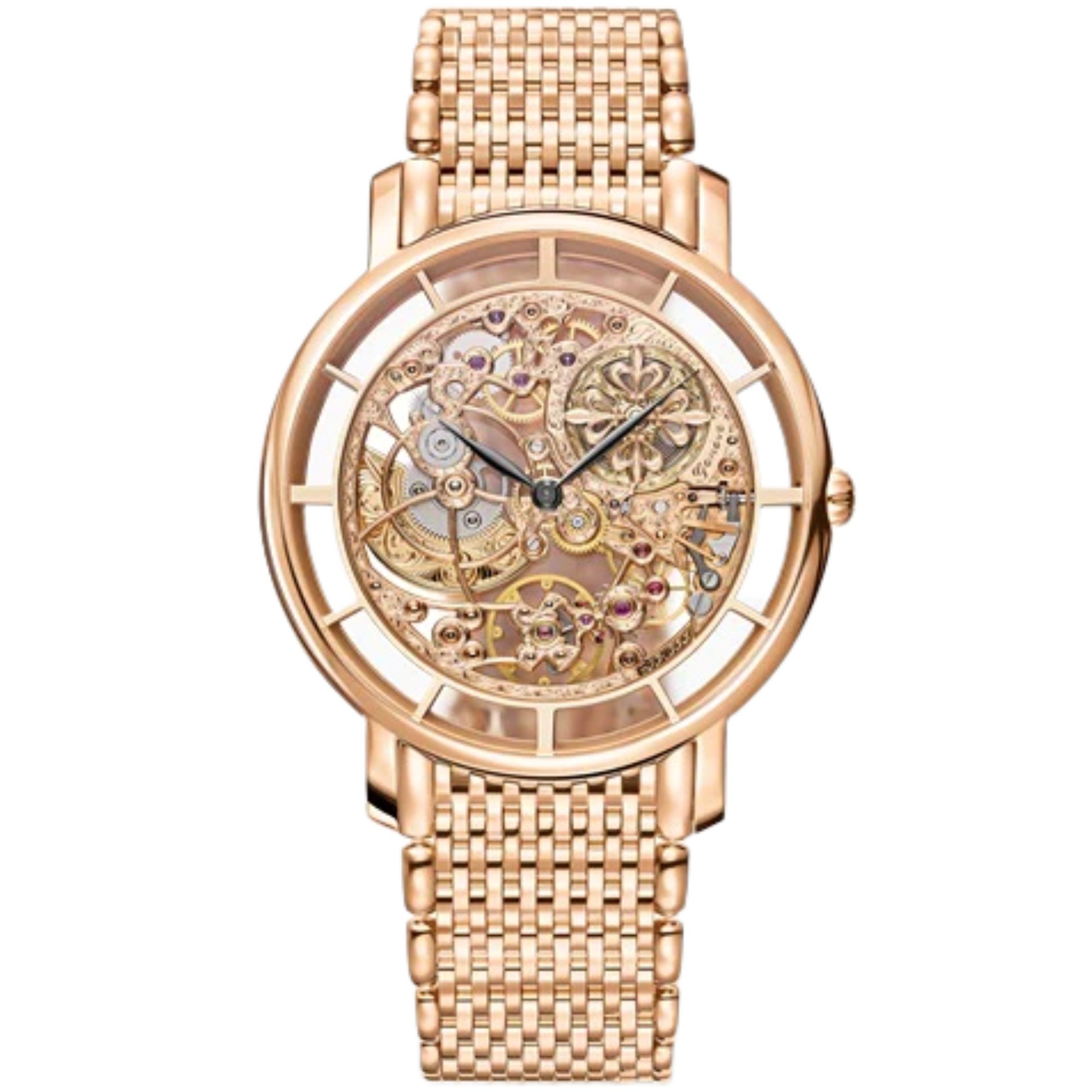 1R 39mm Complications Skeleton Rose Gold Bracelet and Bezel - Patek Philippe