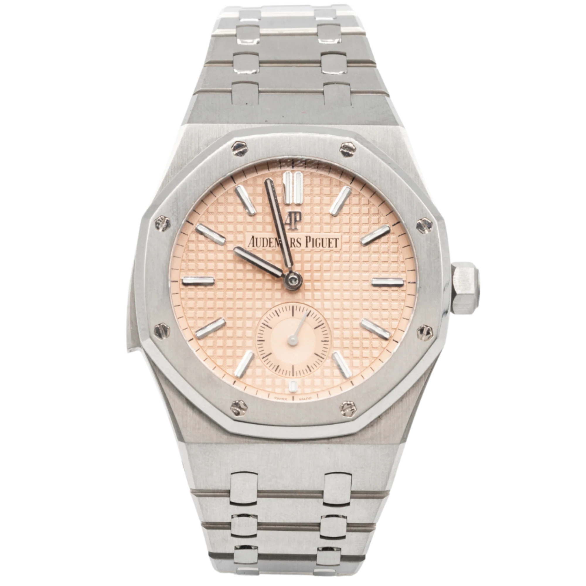 Audemars Piguet Royal Oak 41MM Titanium Minute Repeater Ref. 26591TI.OO.1252TI.02 Salmon Dial - Audemars Piguet