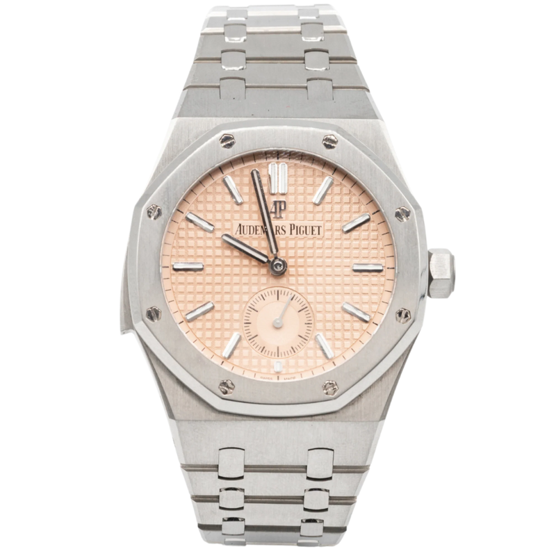 Audemars Piguet Royal Oak 41MM Titanium Minute Repeater Ref. 26591TI.OO.1252TI.02 Salmon Dial - Audemars Piguet