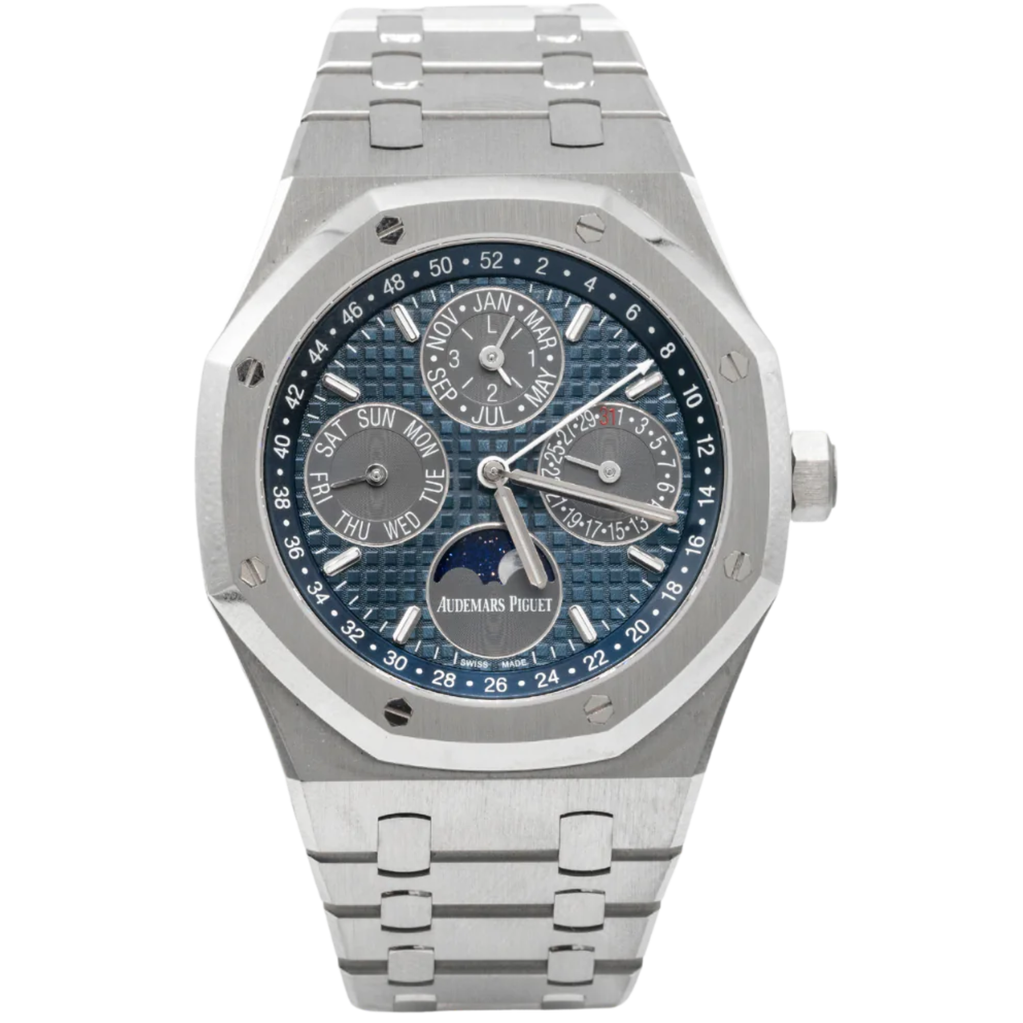 Blue Dial - Audemars Piguet
