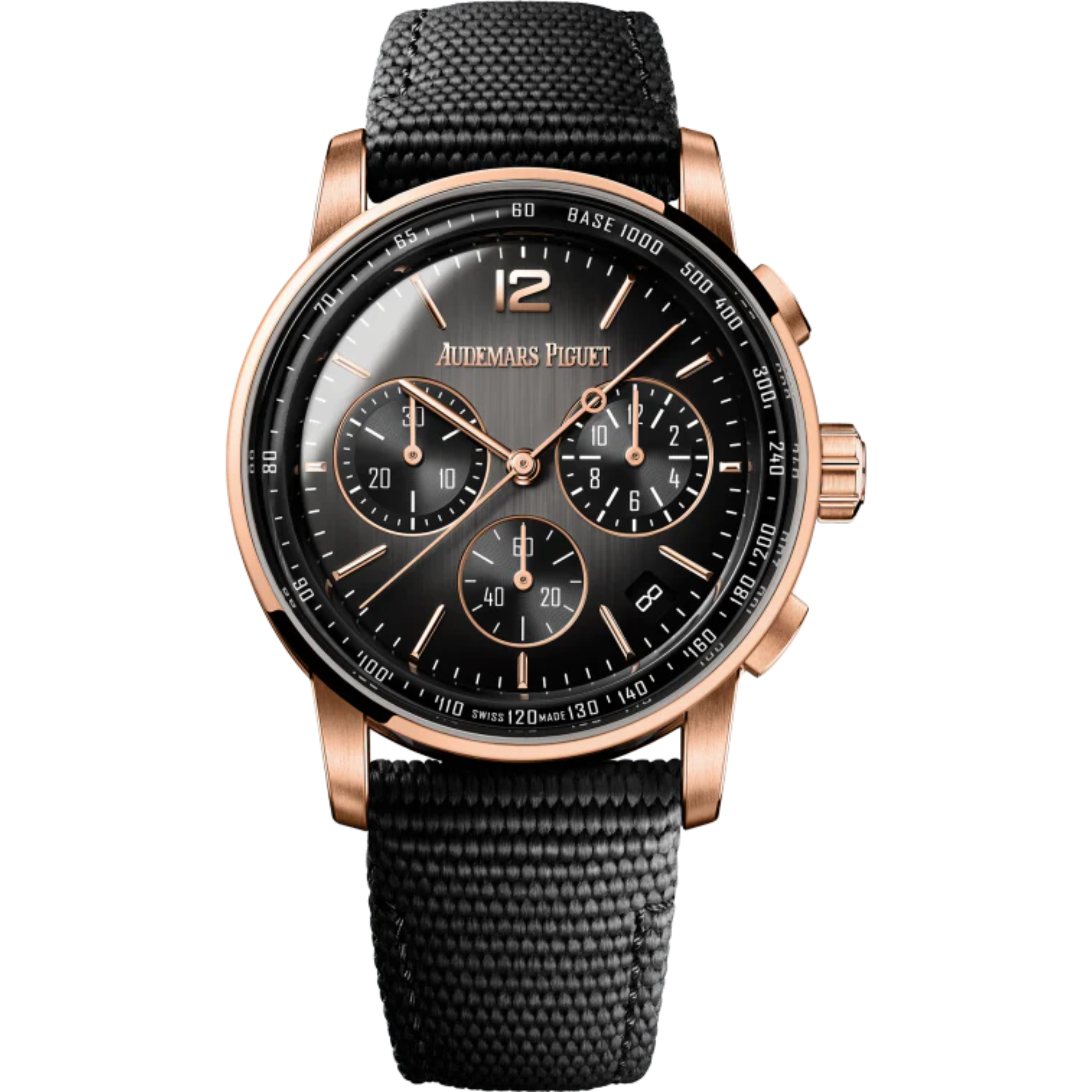 Ceramic Sides Black Dial - Audemars Piguet