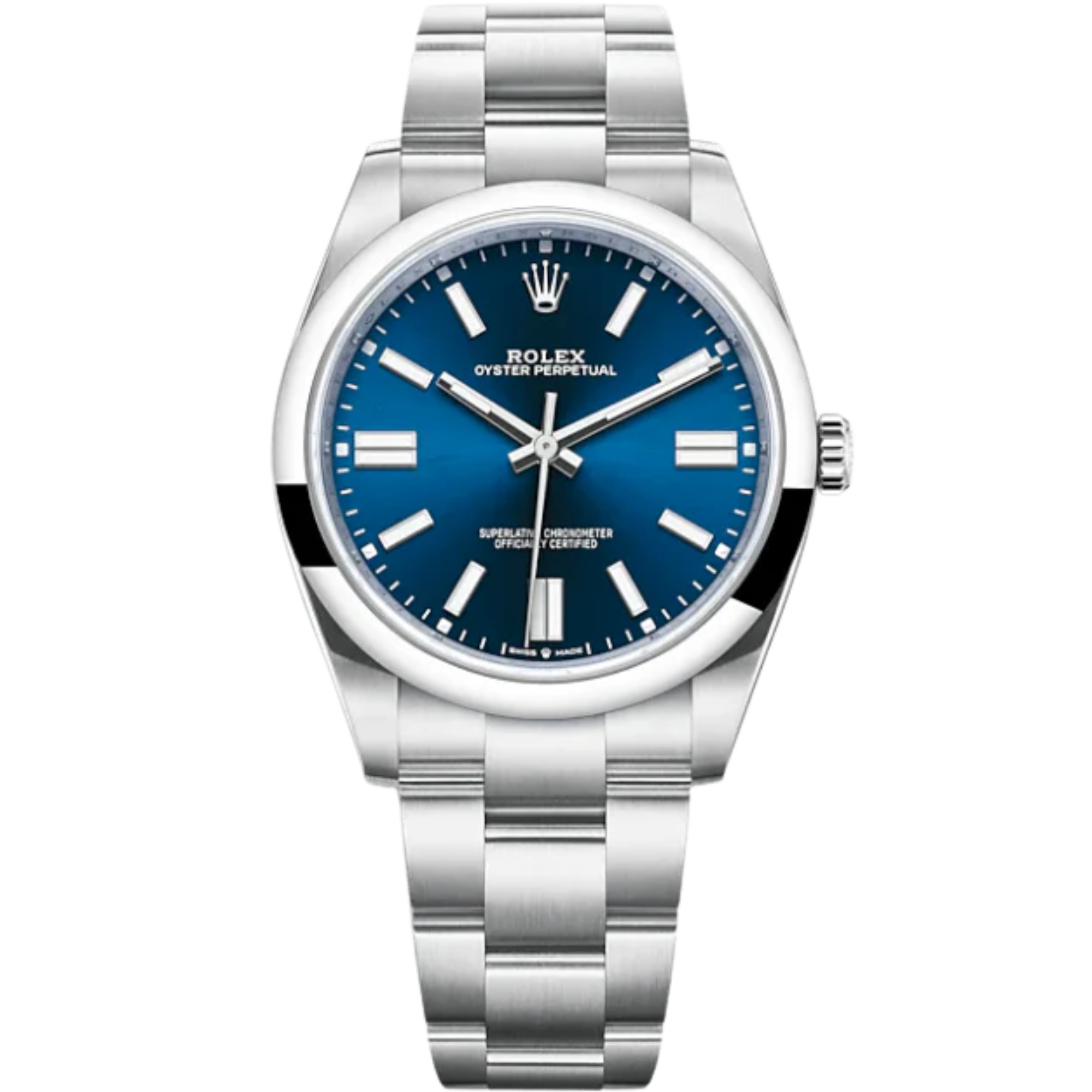 Rolex Oyster Perpetual 41MM Blue Dial - Rolex