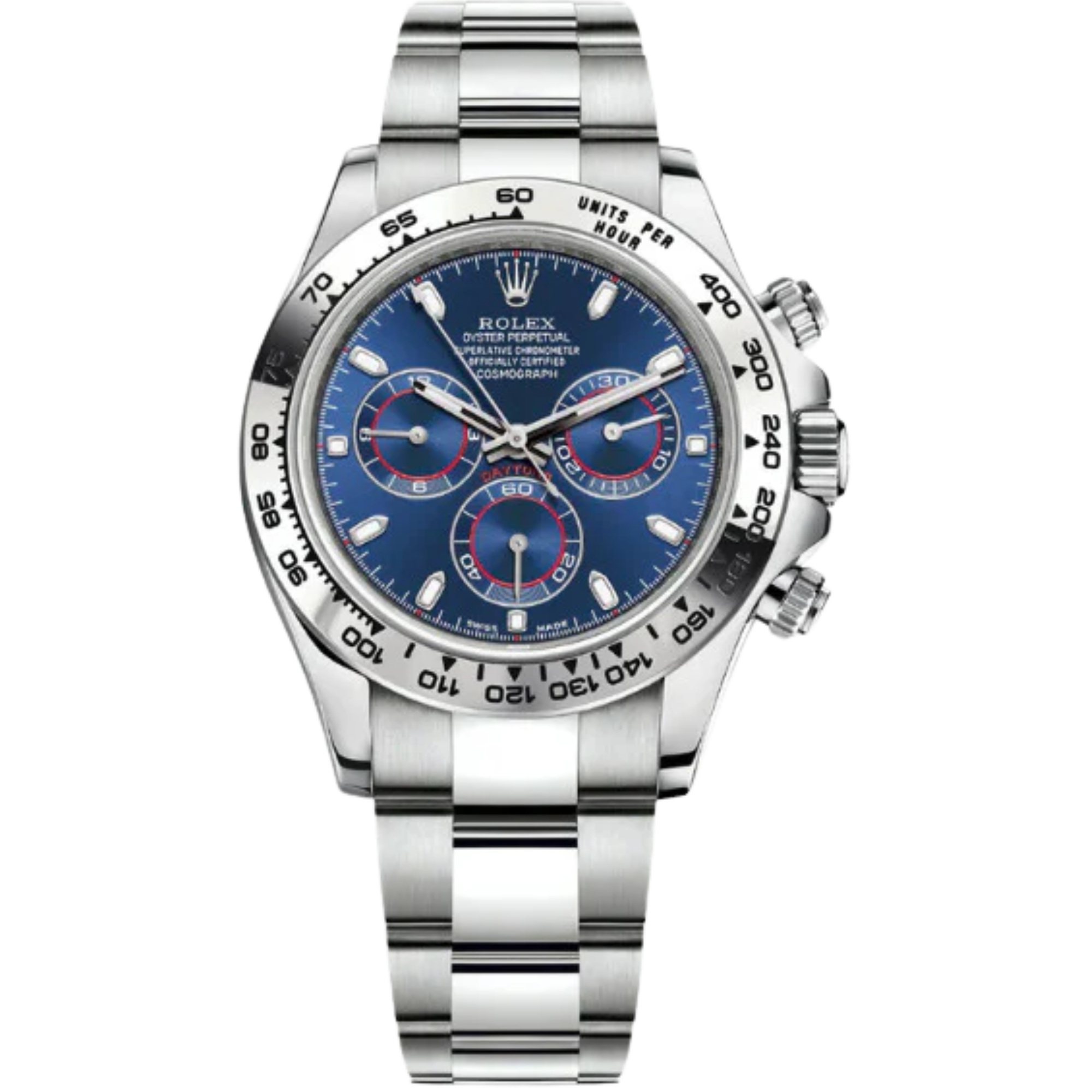 Rolex Daytona Ref. 116509 White Gold Blue Dial - Rolex