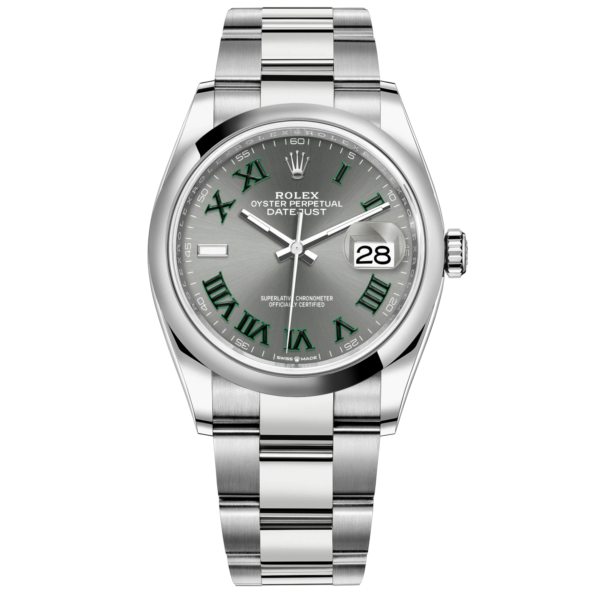 Smooth Bezel - Rolex