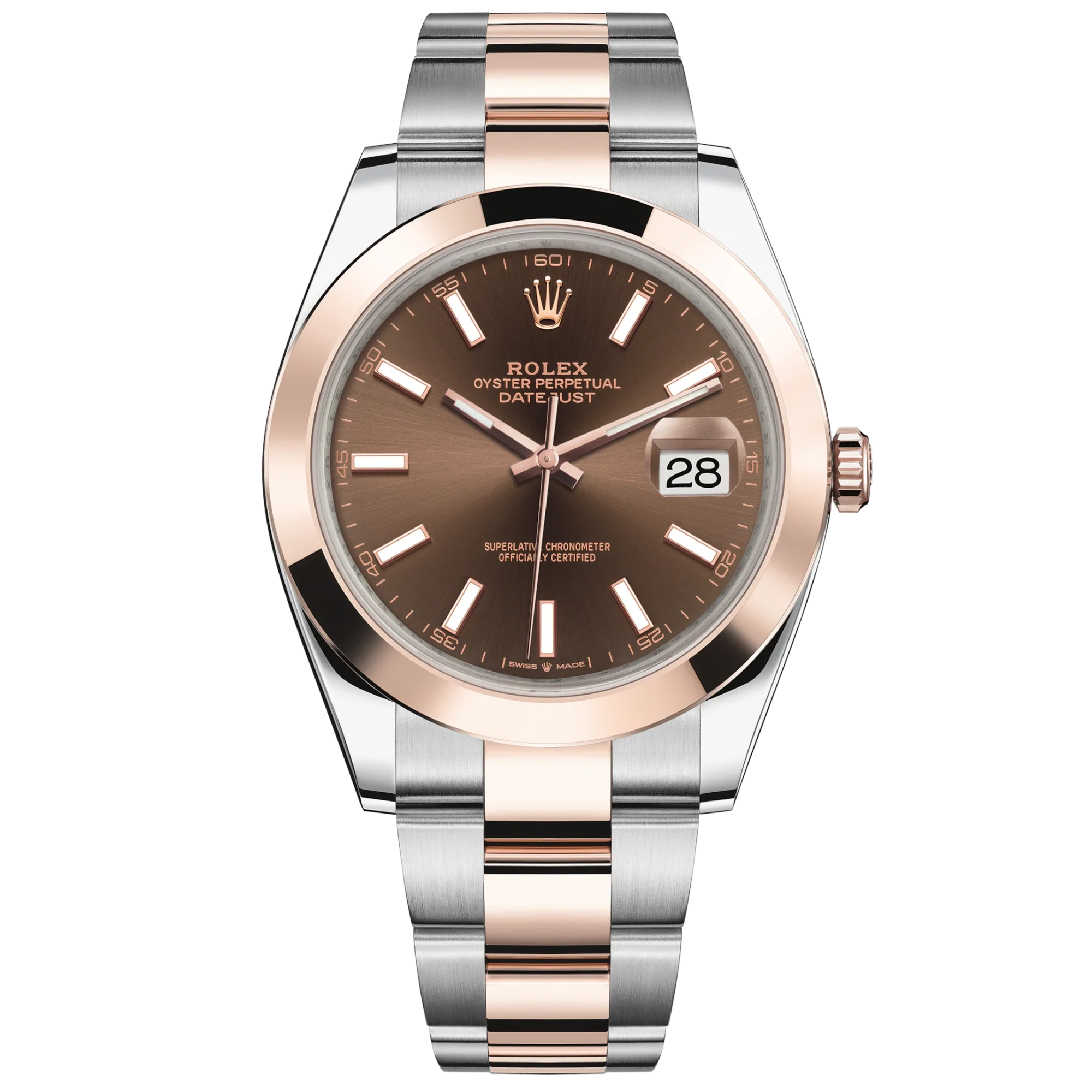 Smooth Bezel - Rolex