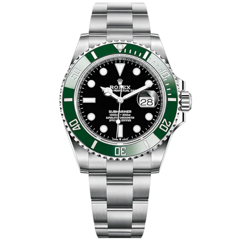 Rolex Submariner Ref. 126610LV 41mm Oyster Bracelet Oystersteel with Black Dial - Rolex