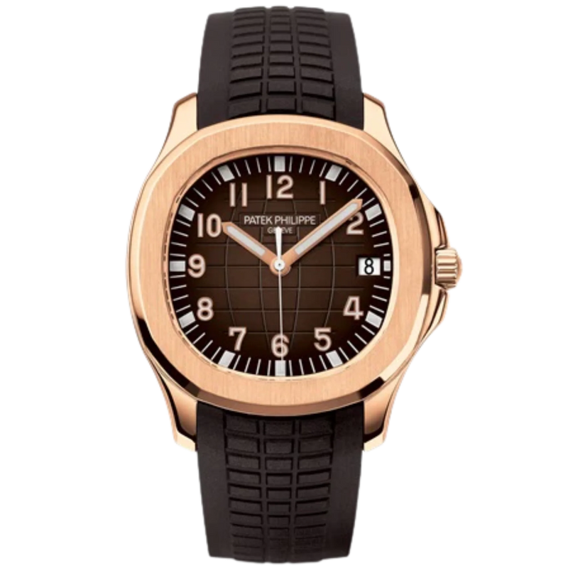Patek Philippe Aquanaut Ref. 5167R-001 Rose Gold Chocolate Dial - Patek Philippe