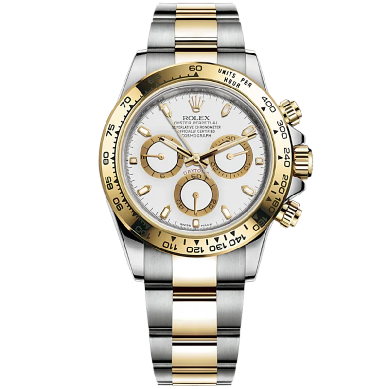 Rolex Daytona Ref. 116503 Two Tone White Dial - Rolex
