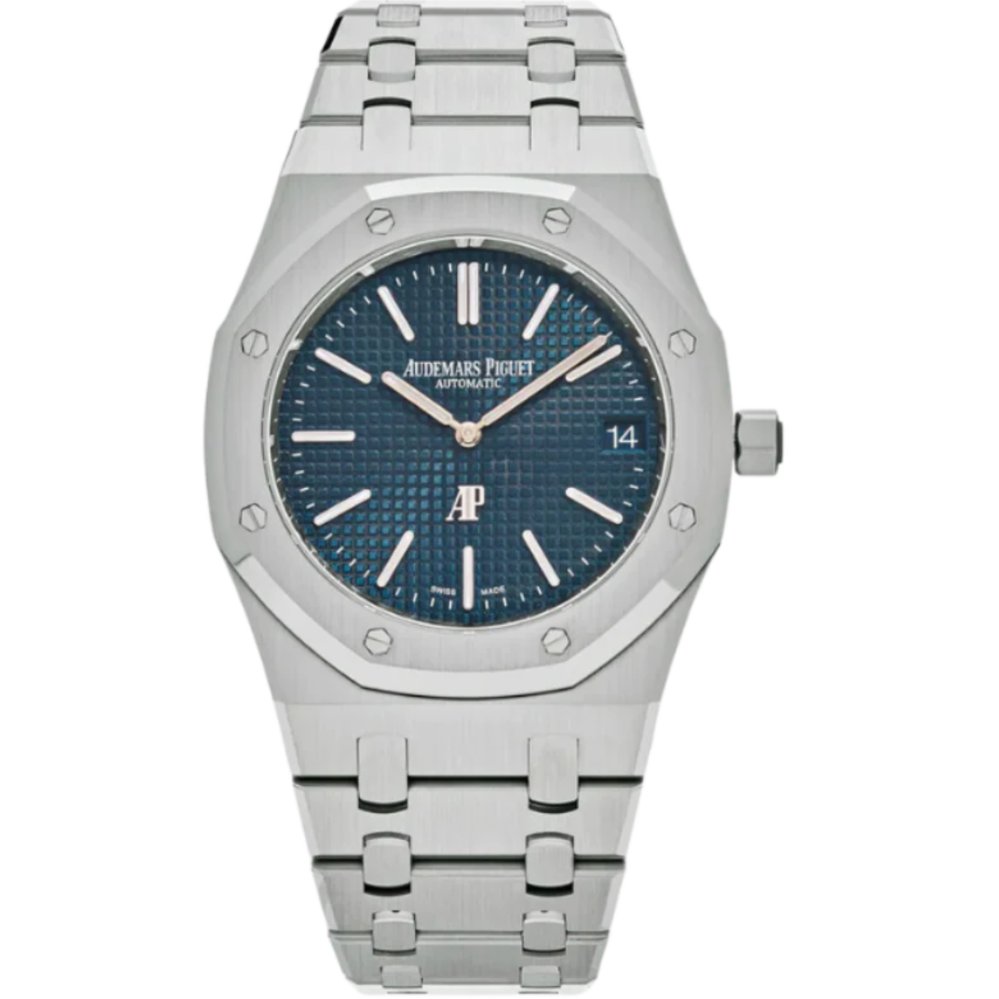 Audemars Piguet Royal Oak Ref. 16202ST.OO.1240ST.02 39MM Stainless Steel Blue Dial - Audemars Piguet
