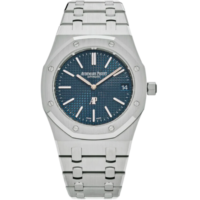 Audemars Piguet Royal Oak Ref. 16202ST.OO.1240ST.02 39MM Stainless Steel Blue Dial - Audemars Piguet