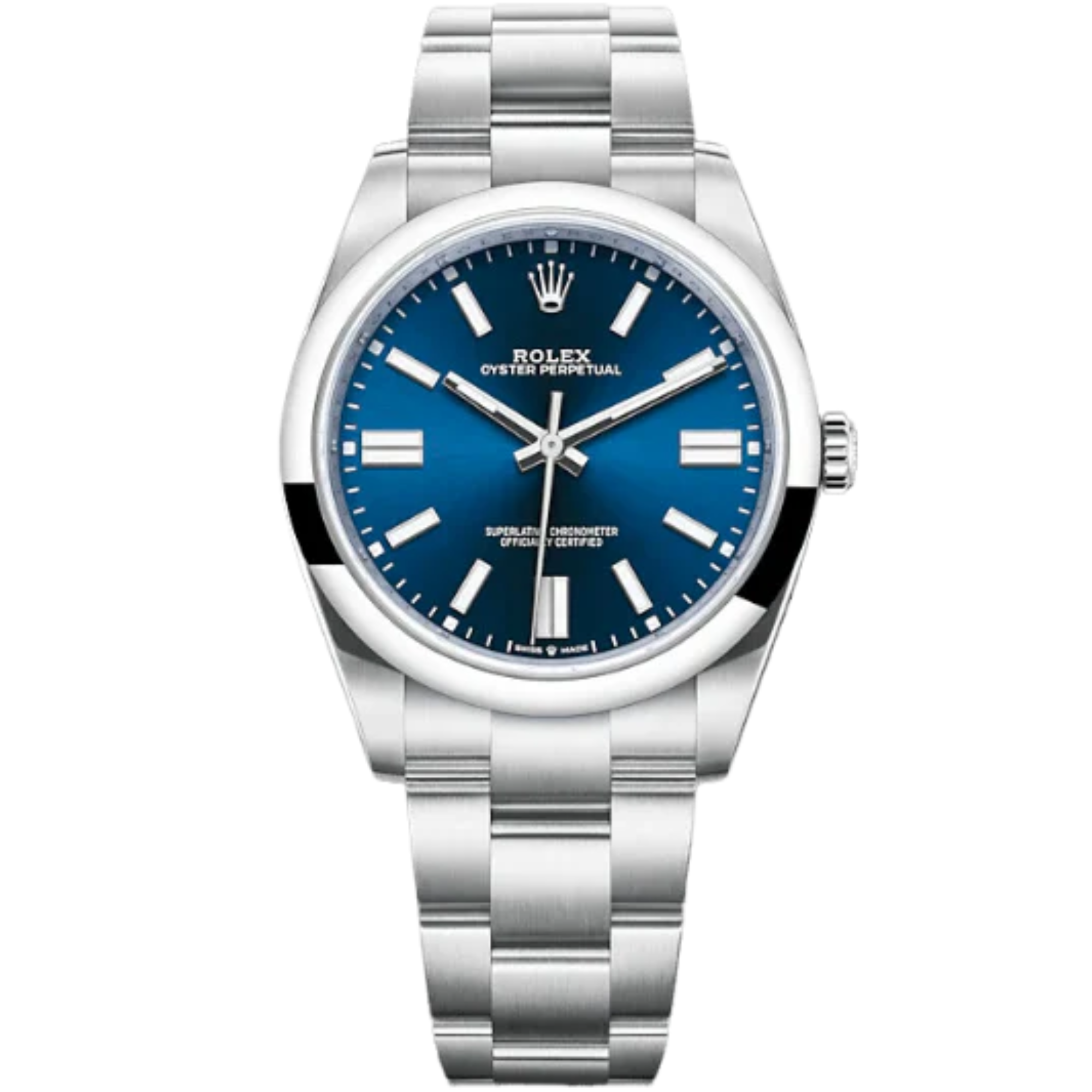 Oyster Perpetual 41MM  Blue Dial - Rolex