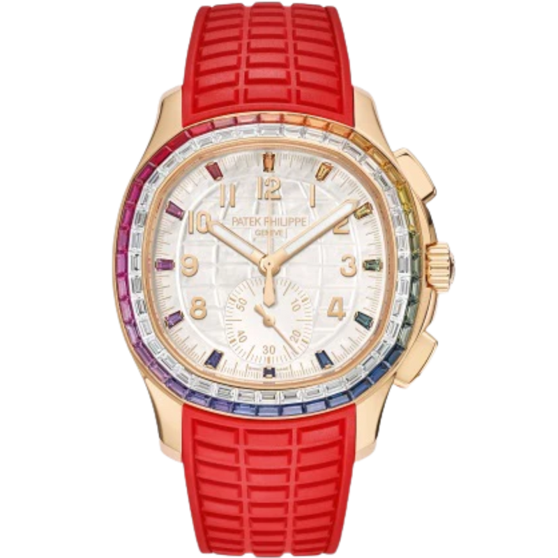 Patek Philippe Ref. 7968/300R Rose Gold Rainbow Aquanaut - Patek Philippe