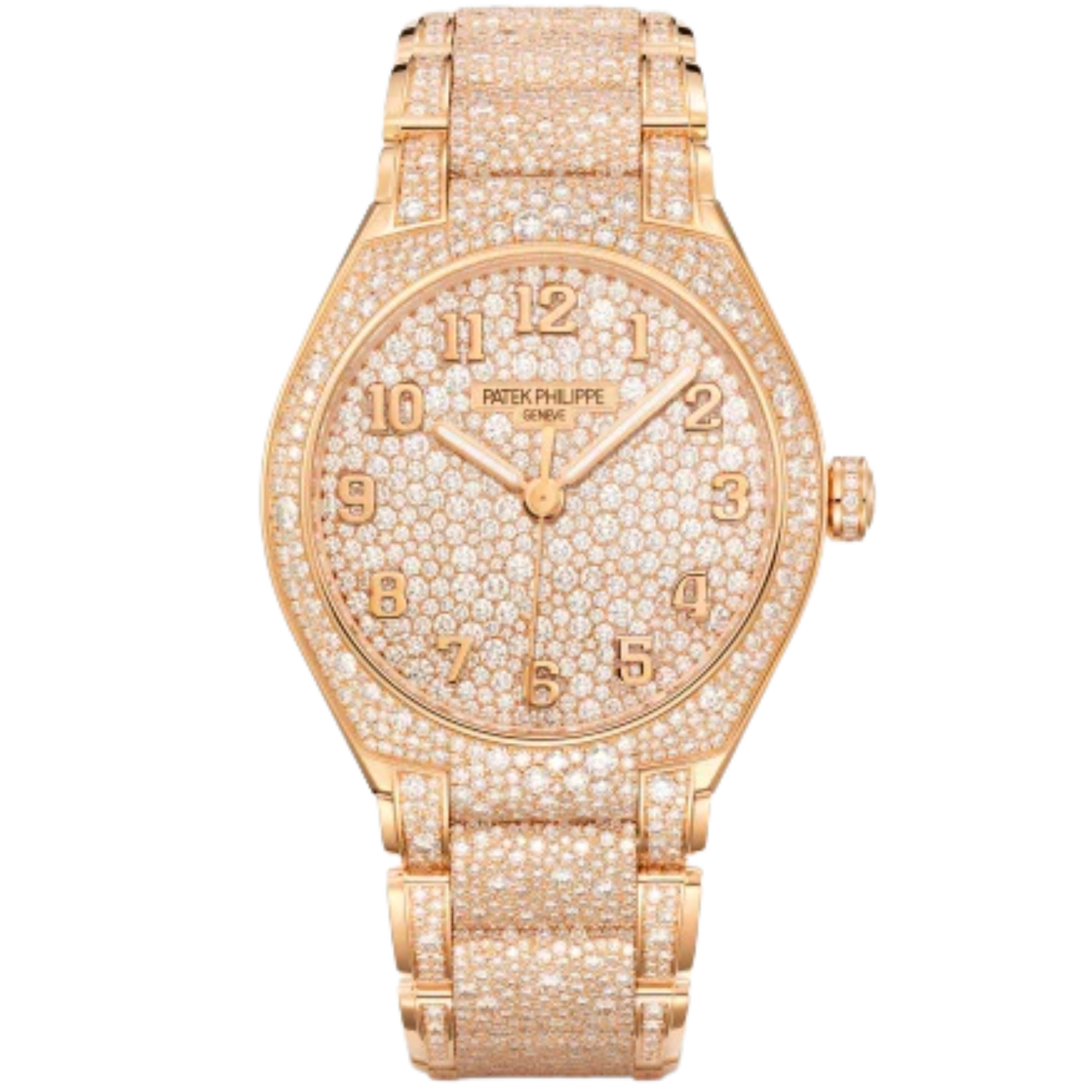 7300-1450R-001 Twenty~4 Haute Joaillerie 36mm 17.21-carat Snow set Diamond-paved Watch - Patek Philippe