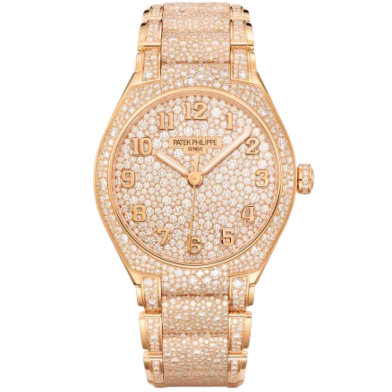 7300-1450R-001 Twenty~4 Haute Joaillerie 36mm 17.21-carat Snow set Diamond-paved Watch - Patek Philippe