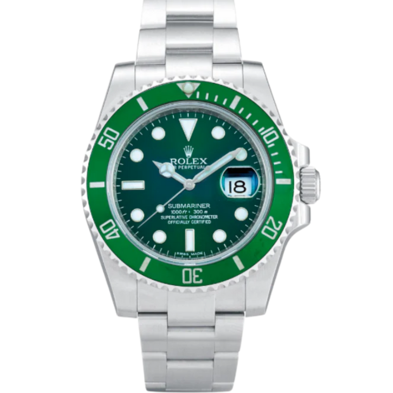 Rolex "Hulk" Submariner Ref. 116610LV Stainless Steel - Rolex