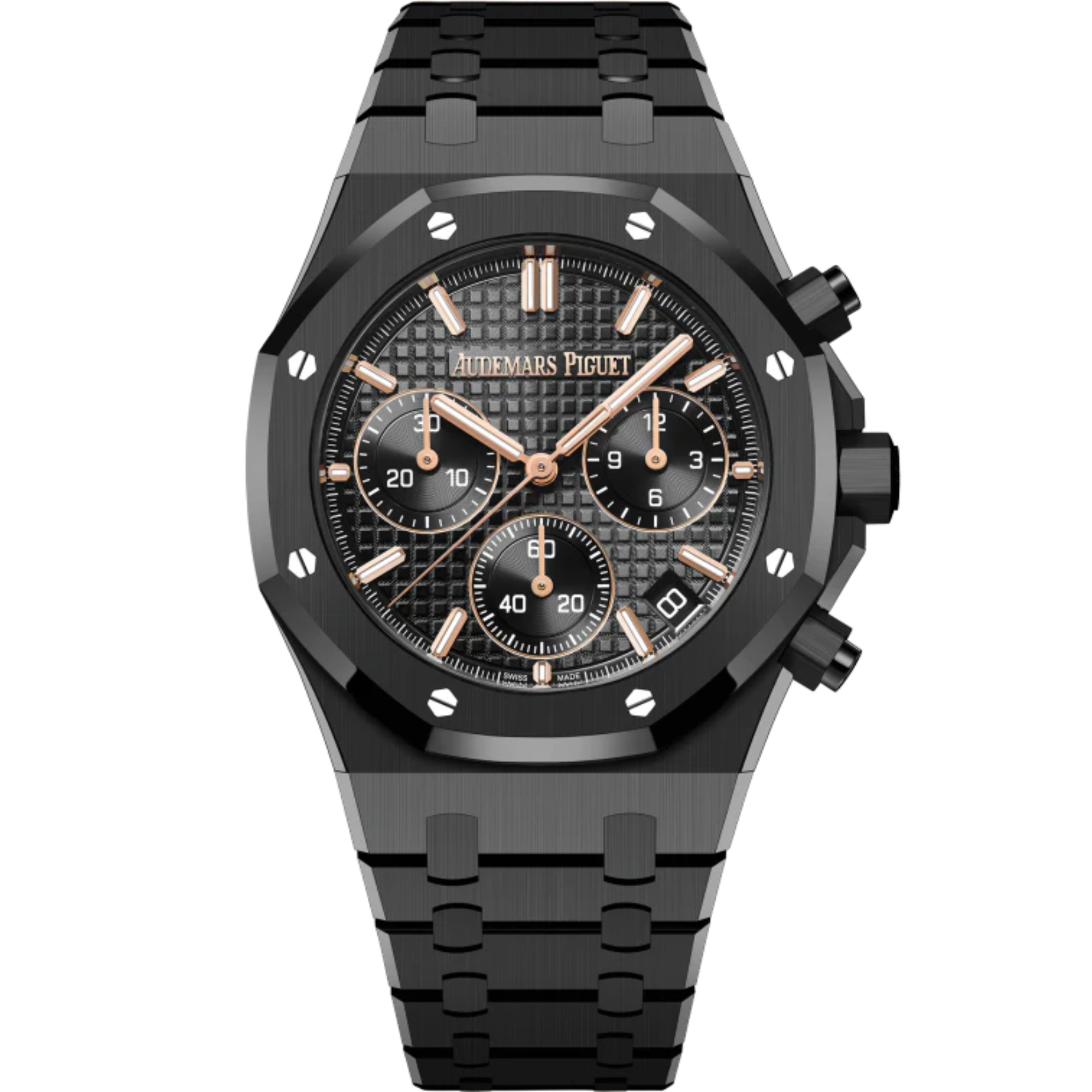 Audemars Piguet Royal Oak Chronograph Ref. 26240CE.OO.1225CE.02 41MM Black Ceramic - Audemars Piguet