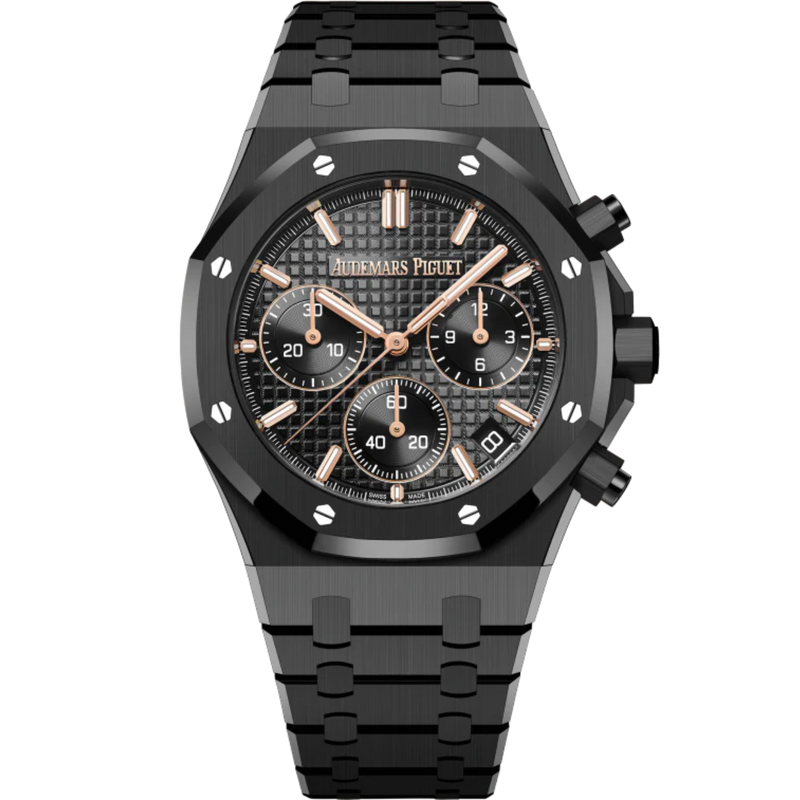 Audemars Piguet Royal Oak Chronograph Ref. 26240CE.OO.1225CE.02 41MM Black Ceramic - Audemars Piguet