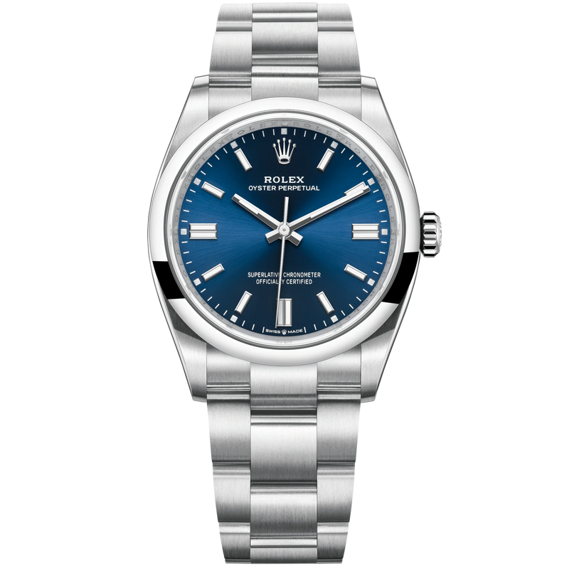 Rolex Oyster Perpetual Ref. 126000 Blue Dial - Rolex
