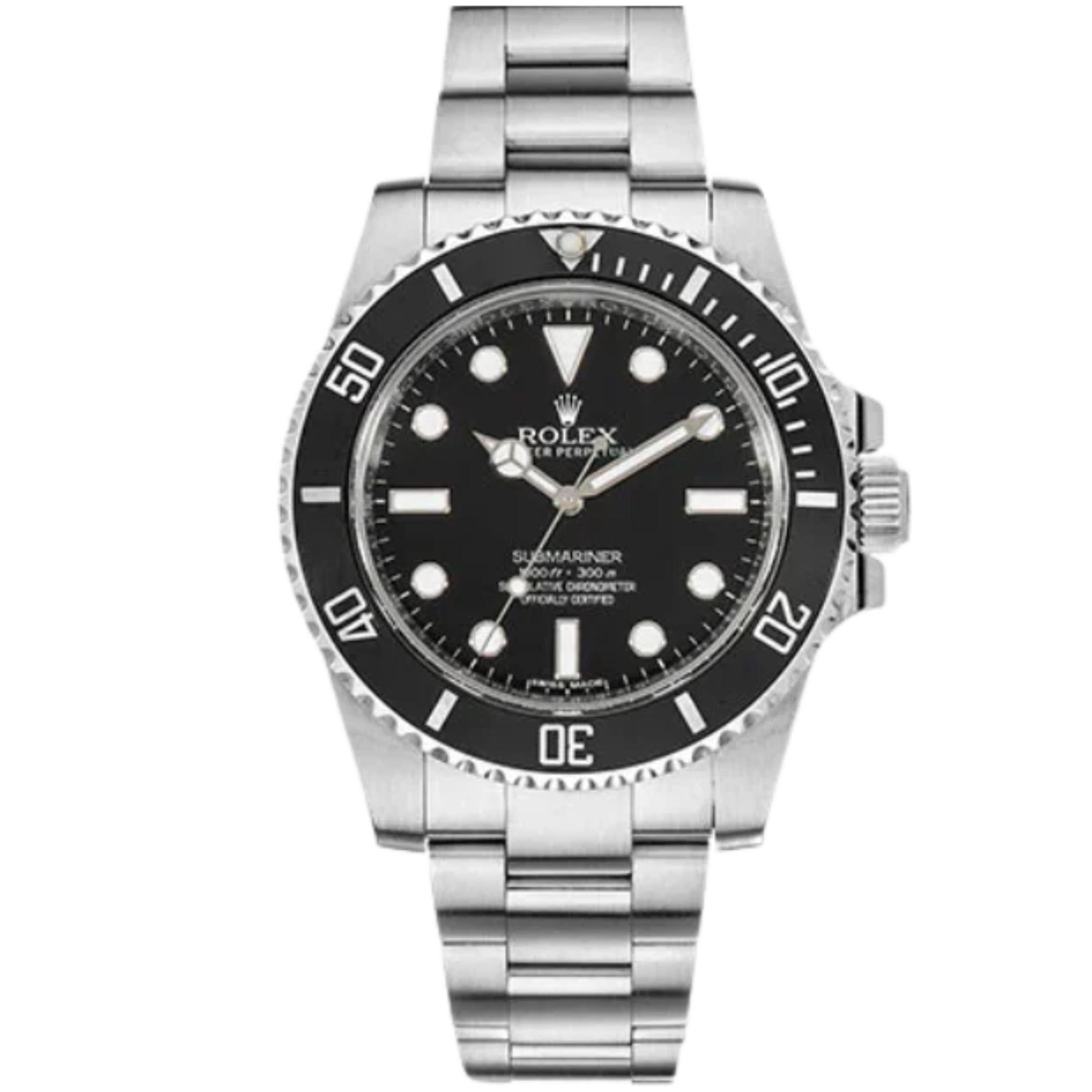 Rolex Submariner Ref. 114060 Stainless Steel No Date - Rolex