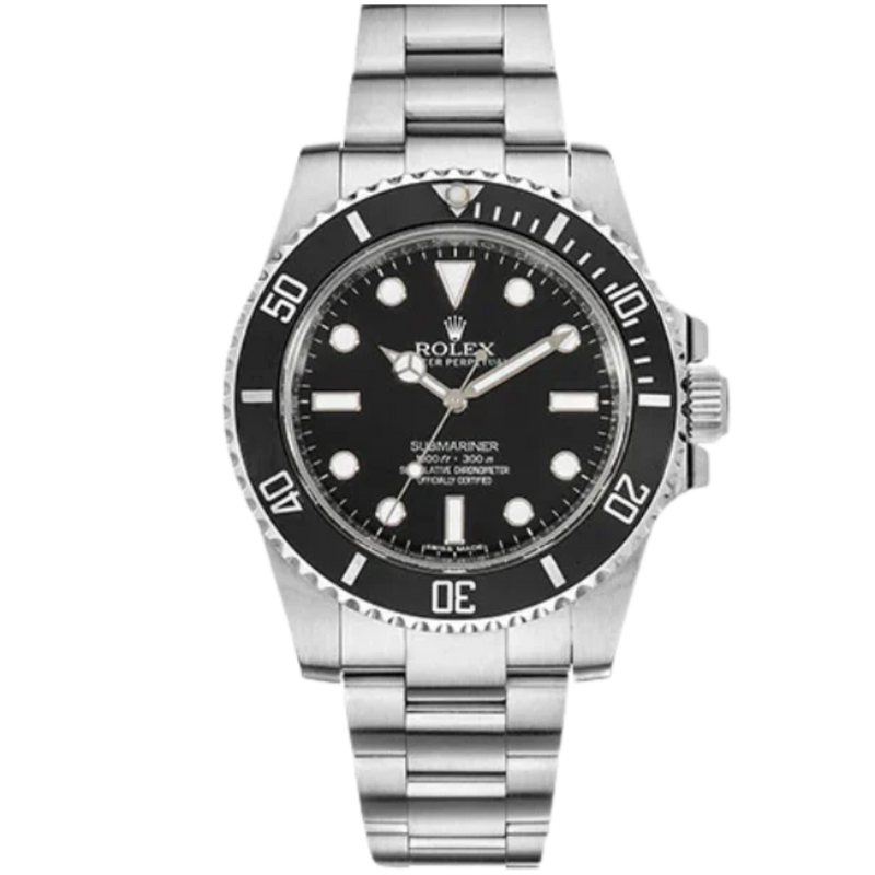 Rolex Submariner Ref. 114060 Stainless Steel No Date - Rolex
