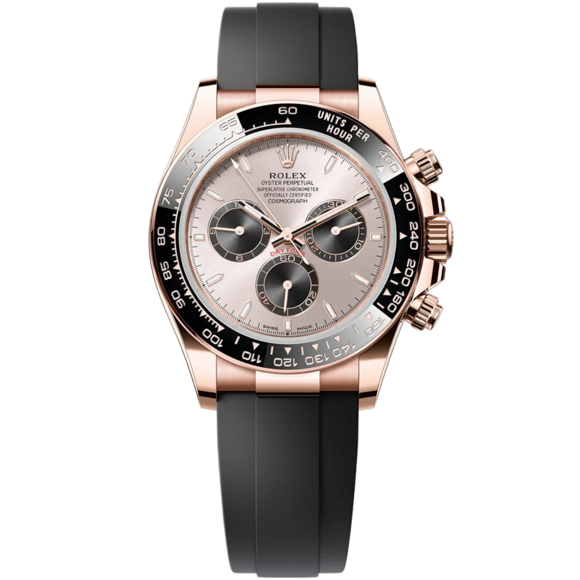 Rolex Daytona Ref. 126515LN Rose Gold Sundust Dial/Black Subdials - Rolex