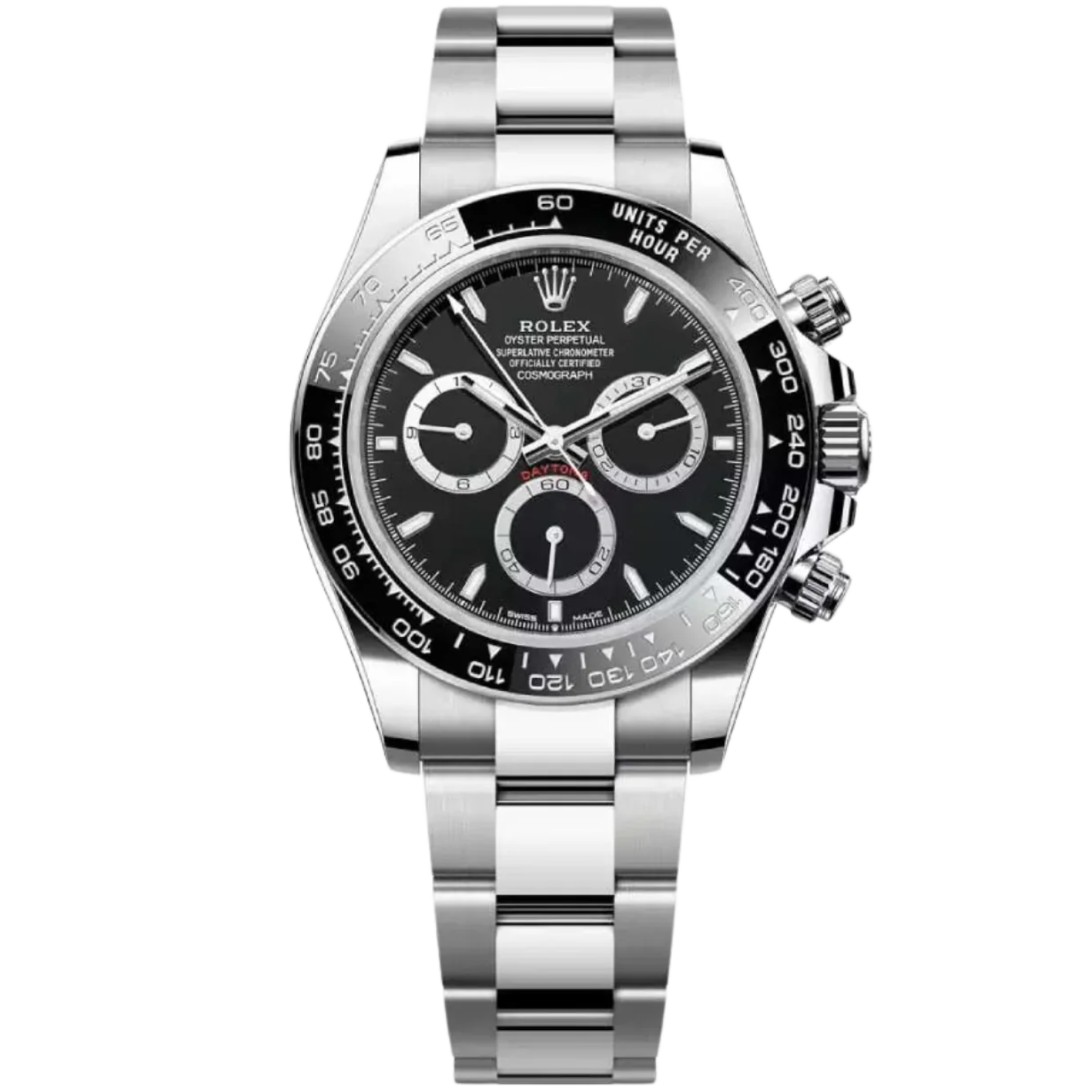 Rolex Daytona Ref. 126500LN Stainless Steel Black Dial - Rolex