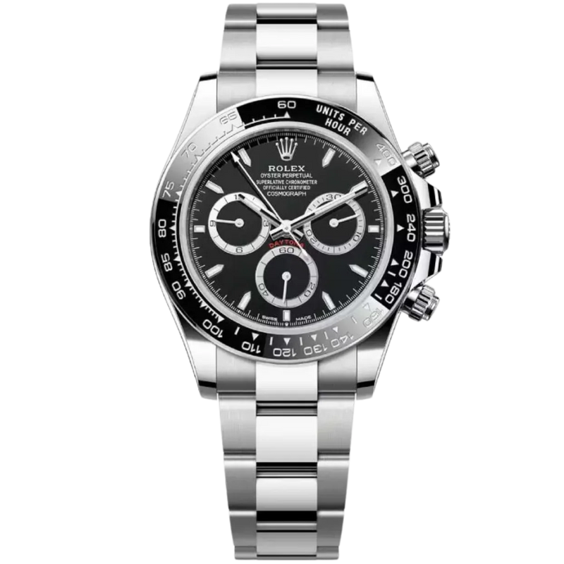 Rolex Daytona Ref. 126500LN Stainless Steel Black Dial - Rolex