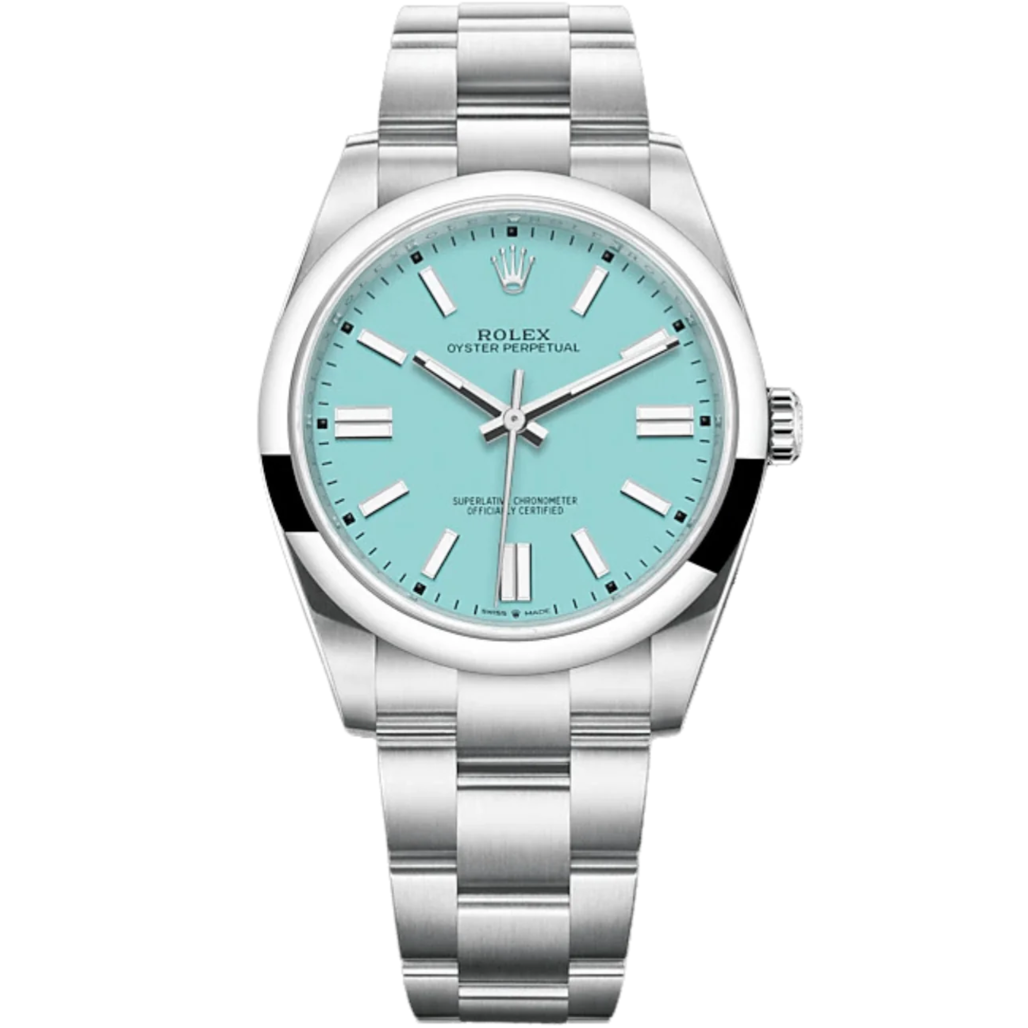 Rolex Oyster Perpetual Ref. 124300 Tiffany Dial - Rolex