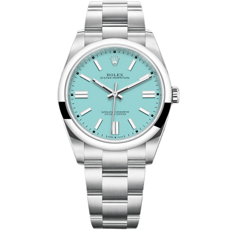 Rolex Oyster Perpetual Ref. 124300 Tiffany Dial - Rolex