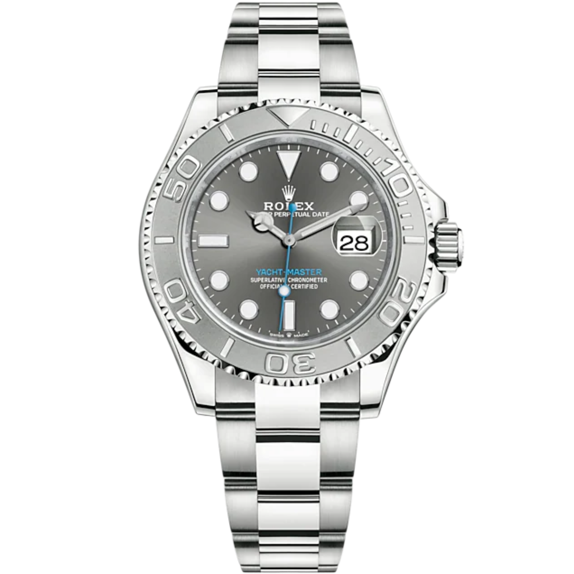 Rolex Yacht Master Ref. 126622 Stainless Steel Rhodium Dial - Rolex