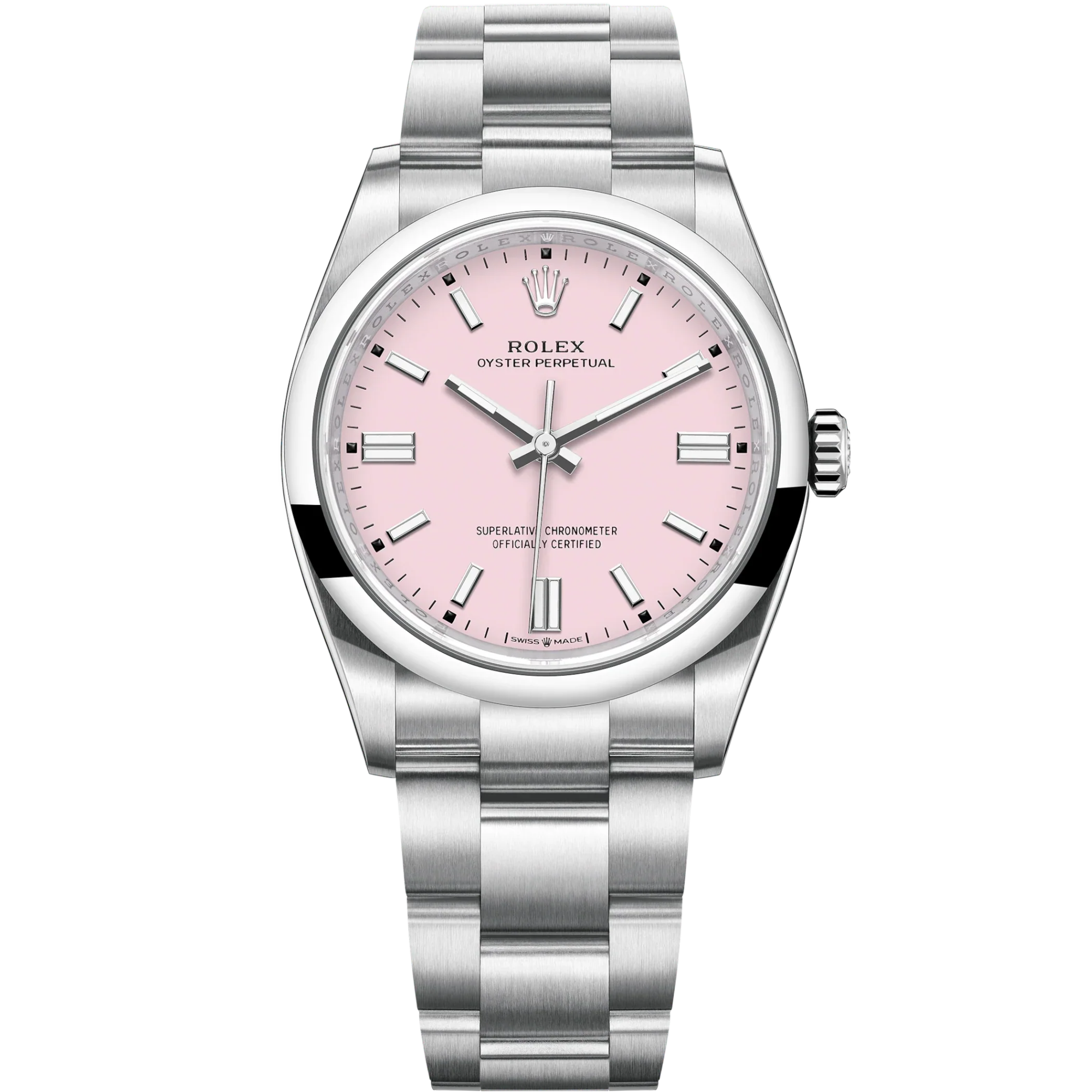 Rolex Oyster Perpetual Ref. 126000 Candy Pink - Rolex