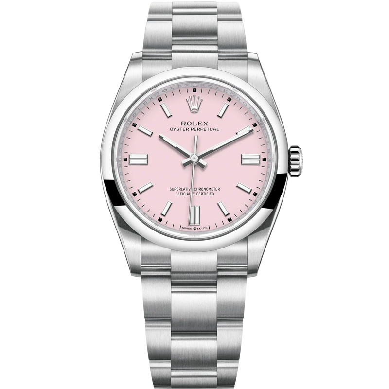 Rolex Oyster Perpetual Ref. 126000 Candy Pink - Rolex