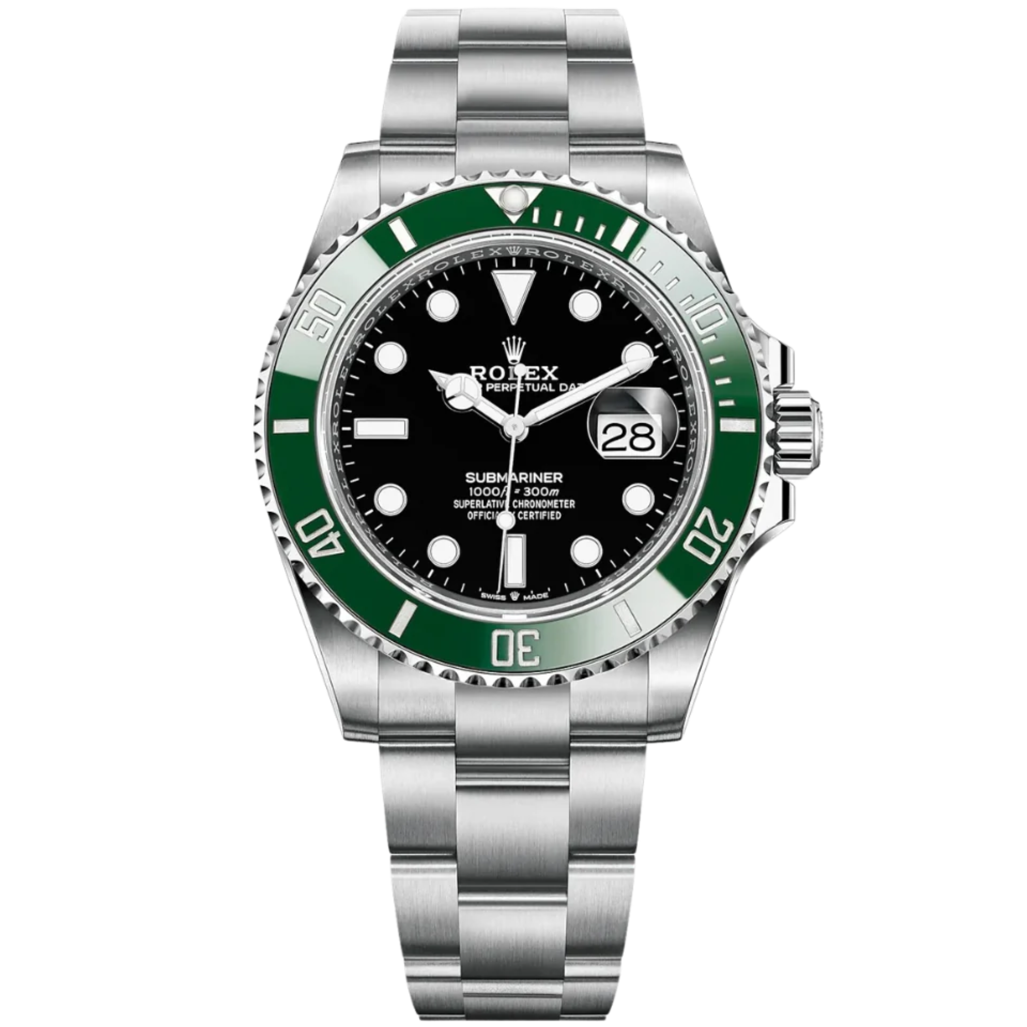 Rolex Submariner Ref. 126610LV Starbucks - Rolex